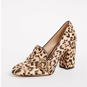 Sam Edelman leopard dyed haircalf pumps NEW!!